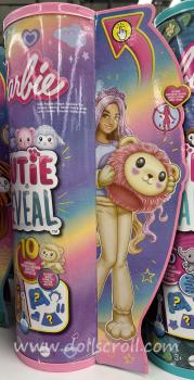 Mattel - Barbie - Cutie Reveal - Barbie - Wave 5: Cozy - Lion - Poupée